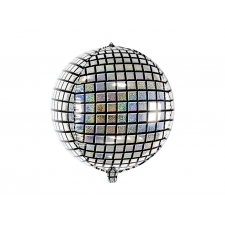 DISCO BALL FOIL BALLOON - 40 CM