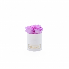 XS BLUMMiN - WHITE BOX WITH BABY LILLY ROSES