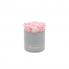 SMALL BLUMMiN - helehall karp BRIDAL PINK roosidega