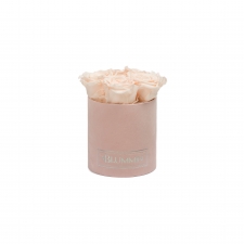 -20% MIDI BLUMMiN - HELEROOSA SAMETKARP ICE PINK ROOSIDEGA