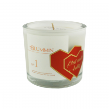 OLED MULLE KALLIS! BLUMMIN WHITE SCENTED SOY WAX CANDLE 200g