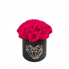 BUKETT 11 ROOSIGA - SMALL LOVE MUST KARP HOT PINK ROOSIDEGA