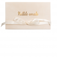 -45% KALLILE EMALE - KREEMIKASVALGE SAMETIST KAART
