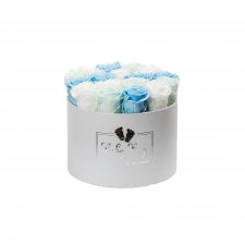 BABY BOY LARGE VALGE KARP MIX (MINT, WHITE, BABY BLUE) ROOSIDEGA