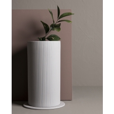 EDE LIGHT GREY CERAMIC HAND MADE VASE