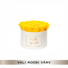 -20% KALLILE ÕPETAJALE - LARGE KREEMIKASVALGE KARP (VALI ROOSI VÄRV)