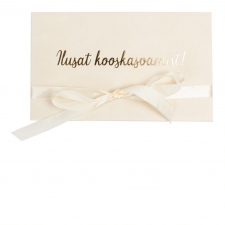 -40% ILUSAT KOOSKASVAMIST - NUDE KAART SAMETIST 