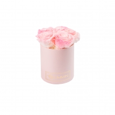 MIDI BLUMMIN LIGHT PINK BOX WITH LOVELY PINK ROSES