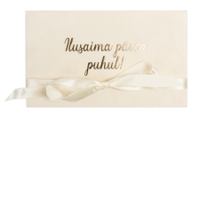 -40% ILUSAIMA PÄEVA PUHUL - NUDE KAART SAMETIST 