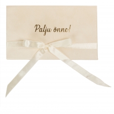 PALJU ÕNNE - NUDE SAMETIST KAART