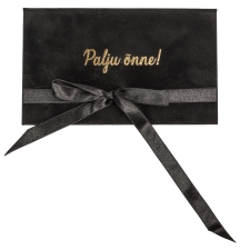 PALJU ÕNNE - MUST SAMETIST KAART