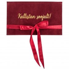 -30% KALLISTAN SOOJALT - TUMEPUNANE SAMETIST KAART