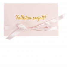 -40% KALLISTAN SOOJALT - HELEROOSA SAMETIST KAART