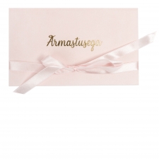 -40% ARMASTUSEGA - HELEROOSA SAMETIST KAART