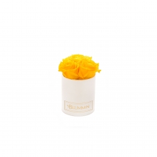 XS BLUMMiN - CREAMY BOX WITH YELLOW ROSES