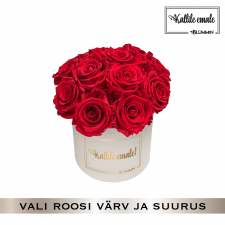 -20% KALLILE EMALE BUKETT- SMALL KREEMIKASVALGE KARP (VALI ROOSI VÄRV)