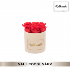 -20% KALLILE EMALE - SMALL NUDE SAMETKARP (VALI ROOSI VÄRV)