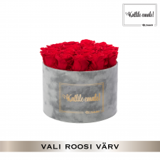 -20% KALLILE EMALE - LARGE HELEHALL SAMETKARP (VALI ROOSI VÄRV)