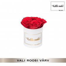 -20% KALLILE EMALE - MIDI VALGE KARP (VALI ROOSI VÄRV)