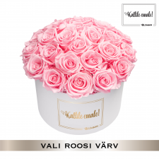 -20% KALLILE EMALE BUKETT- LARGE VALGE KARP (VALI ROOSI VÄRV)
