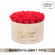 ЛЮБИМОЙ МАМОЧКЕ - XL NUDE VELVET BOX
