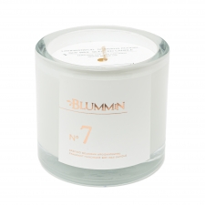BLUMMiN WHITE SCENTED SOY WAX CANDLE 200g - Nr 7
