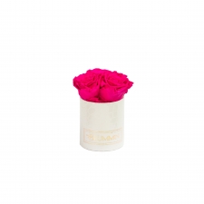 XS BLUMMiN - VALGE USSINAHKSE MUSTRIGA KARP HOT PINK ROOSIDEGA