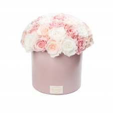 ROOSA KERAAMIKA MIX (WHITE, BRIDAL PINK, ICE PINK) ROOSIDEGA  35-40 roosi