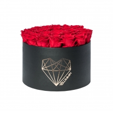 EXTRA LARGE LOVE - MUST KARP VIBRANT RED ROOSIDEGA
