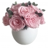 kauaäilivatest roosidest bukett - bridal pink ja eukalüpt.jpg